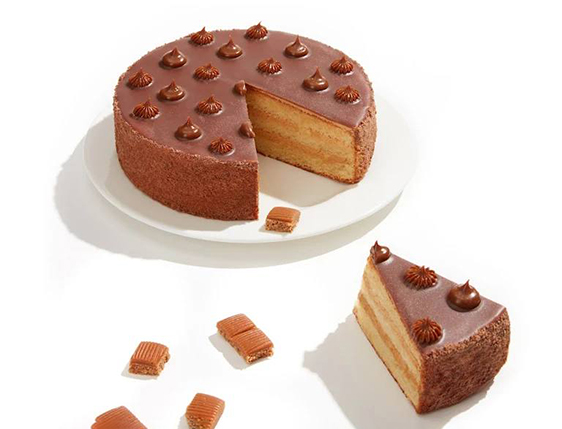 Торт &laquo;Карамельный бриз&raquo; - 2 изображение