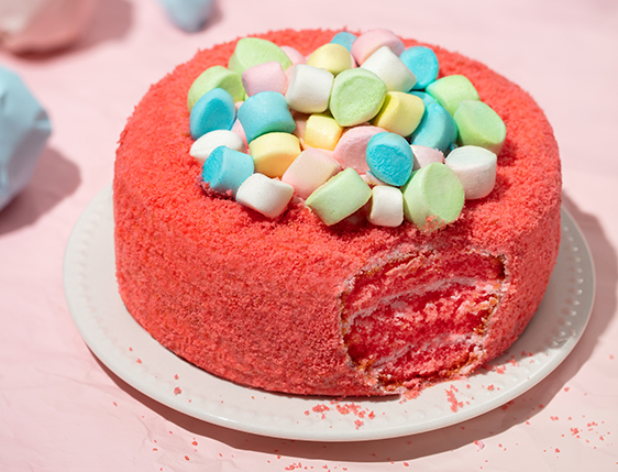 Торт &laquo;Bubble gum&raquo; - 3 изображение