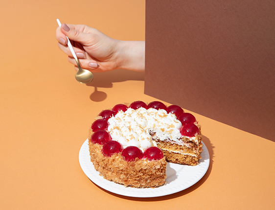 Торт &laquo;Honey raspberry&raquo; - 3 изображение