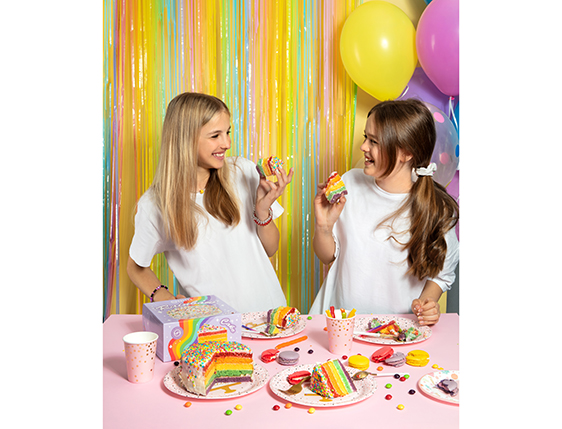 Торт &laquo;Радуга&raquo; - 3 изображение