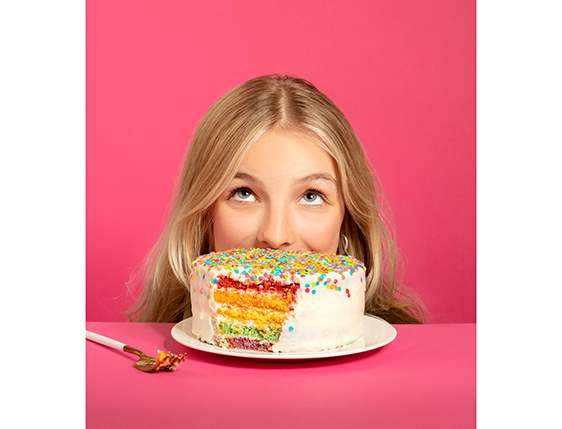 Торт &laquo;Радуга&raquo; - 6 изображение