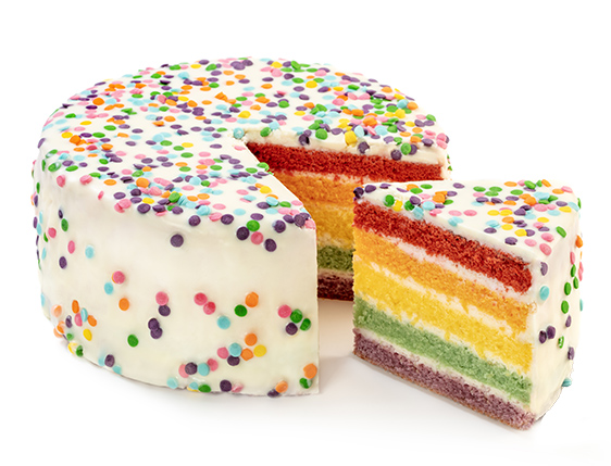 Торт «Радуга»