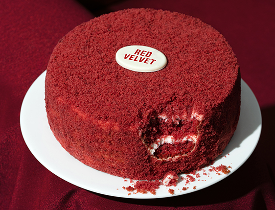 Торт &laquo;Red Velvet&raquo; - 5 изображение