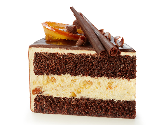 Торт &laquo;Апельсиновая соната&raquo; - 4 изображение