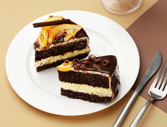 Торт &laquo;Апельсиновая соната&raquo; - 3 изображение