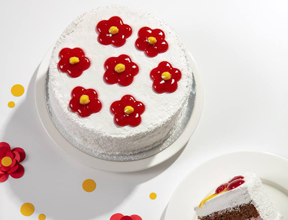 Бенто торт &laquo;Весенний&raquo; - 3 изображение