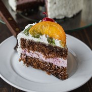 Торт &laquo;Фруктовая феерия&raquo; - 3 изображение