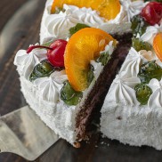 Торт &laquo;Фруктовая феерия&raquo; - 2 изображение