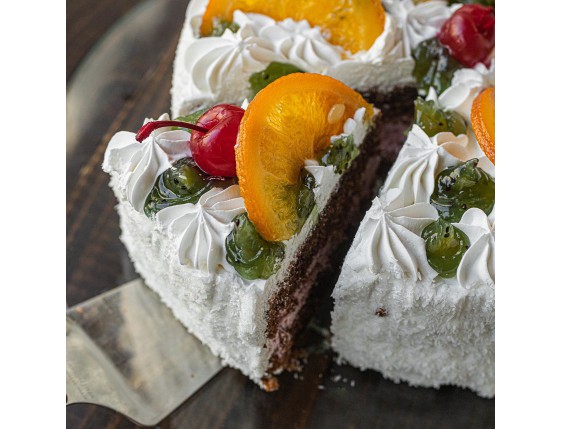 Торт &laquo;Фруктовая феерия&raquo; - 2 изображение