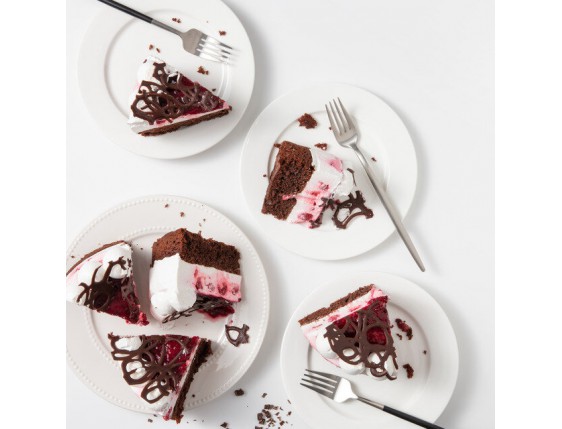 Торт &laquo;Малиновый тарт&raquo; - 2 изображение