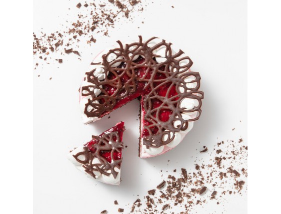 Торт &laquo;Малиновый тарт&raquo; - 3 изображение