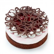 Торт &laquo;Малиновый тарт&raquo; - 1 изображение