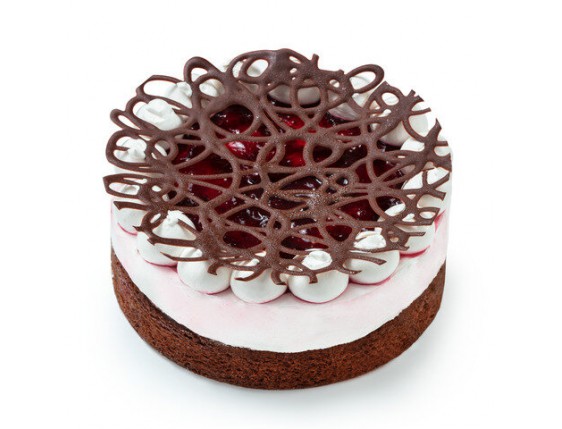 Торт «Малиновый тарт»