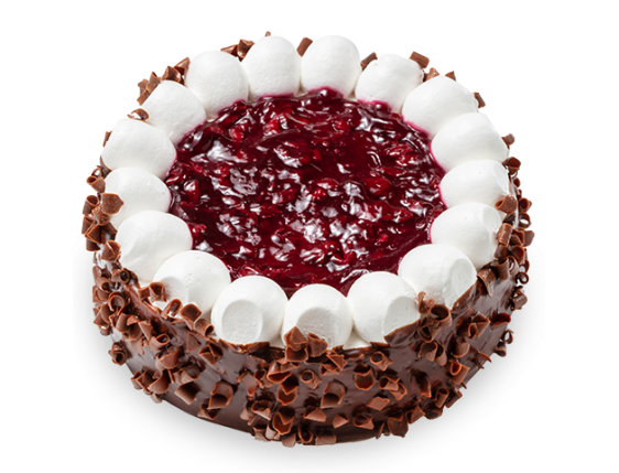 Торт «Медовая ягодка»