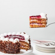 Торт &laquo;Медовая ягодка&raquo; - 2 изображение