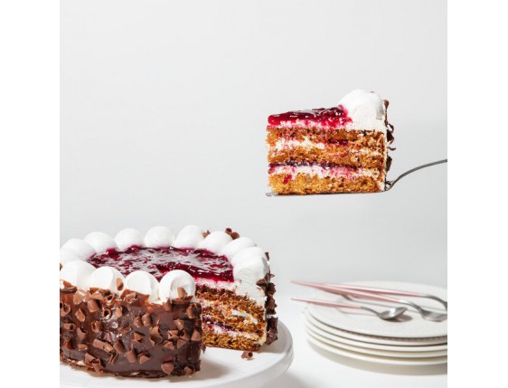 Торт &laquo;Медовая ягодка&raquo; - 2 изображение