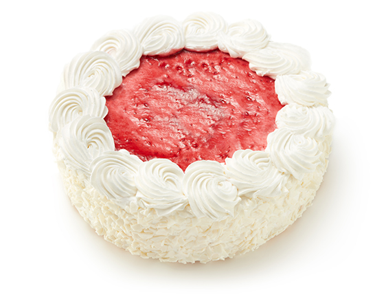 Торт «Клубника»