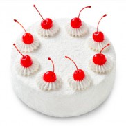 Торт &laquo;Зимняя вишня&raquo; - 1 изображение