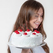 Торт &laquo;Зимняя вишня&raquo; - 3 изображение