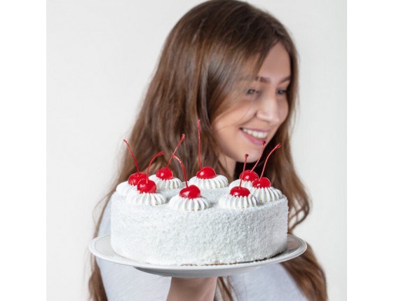 Торт &laquo;Зимняя вишня&raquo; - 3 изображение