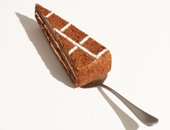 Торт Домино порционный - 4 изображение