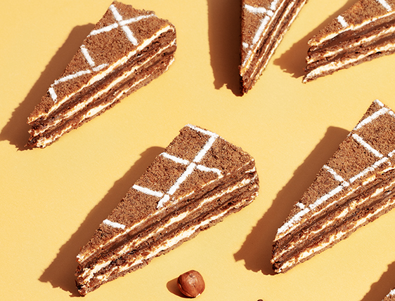 Торт Домино порционный - 3 изображение