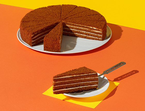 Медовик порционный - 2 изображение