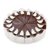 Торт «Птичье молоко» порционный - 1 изображение