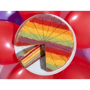 Торт &laquo;Радуга&raquo; порционный - 3 изображение