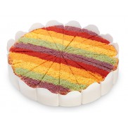 Торт &laquo;Радуга&raquo; порционный - 1 изображение