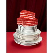 Торт &laquo;Red Velvet&raquo; порционный - 3 изображение