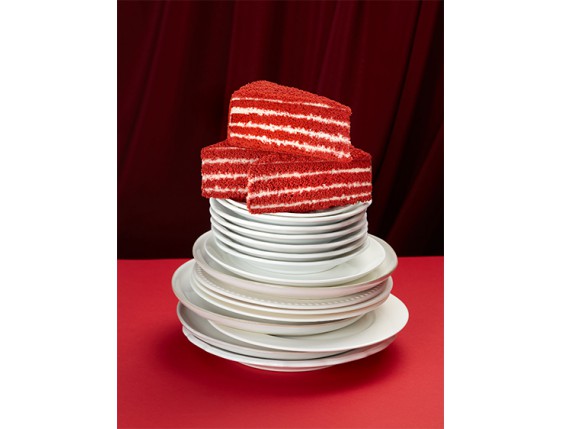 Торт &laquo;Red Velvet&raquo; порционный - 3 изображение