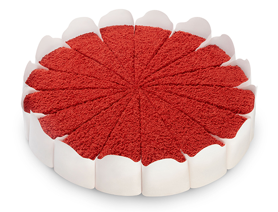 Торт «Red Velvet» порционный