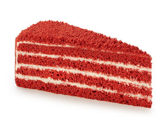 Торт &laquo;Red Velvet&raquo; порционный - 2 изображение