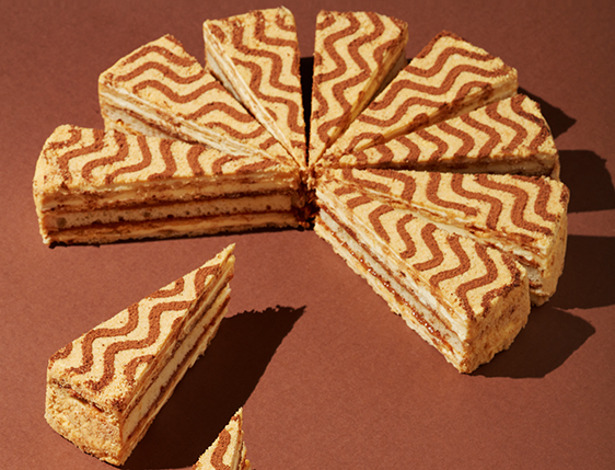 Торт Смайл порционный - 3 изображение