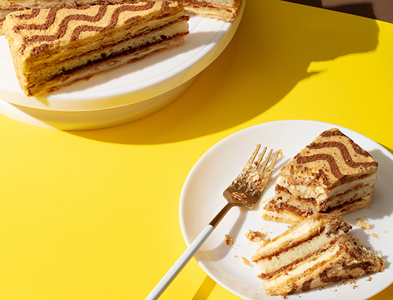 Торт Смайл порционный - 2 изображение