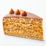 Торт &laquo;Вафельный Карамельный&raquo; - 3 изображение