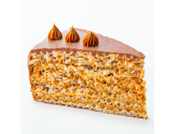 Торт &laquo;Вафельный Карамельный&raquo; - 3 изображение