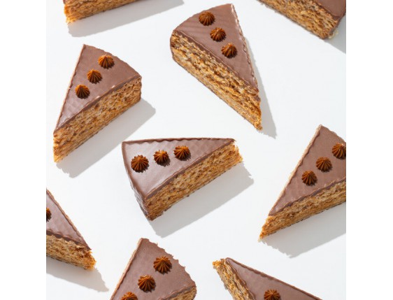 Торт &laquo;Вафельный Карамельный&raquo; - 4 изображение