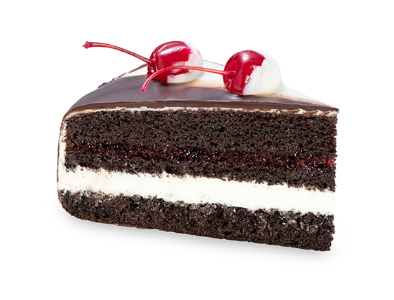 Торт "Velvet Redberry" - 2 изображение