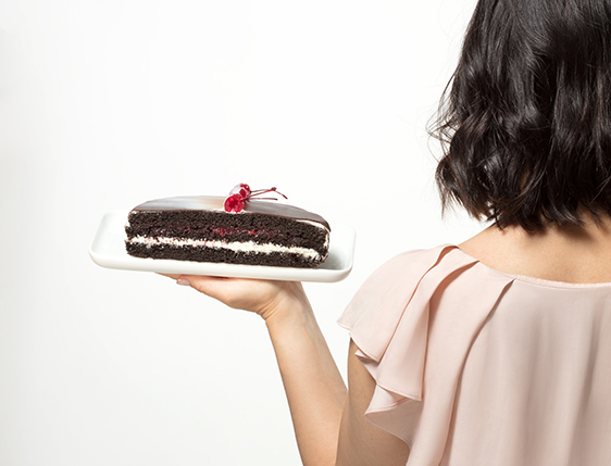 Торт "Velvet Redberry" - 4 изображение