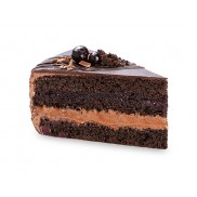 Торт "Velvet Blackberry" - 2 изображение