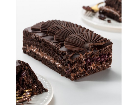 Торт &laquo;Вельвет черносмородиновый&raquo; - 2 изображение