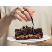 Торт "Velvet Blackberry" - 4 изображение