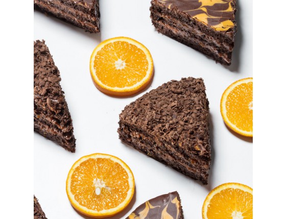 Торт &laquo;Вельвет Оранж&raquo; - 3 изображение