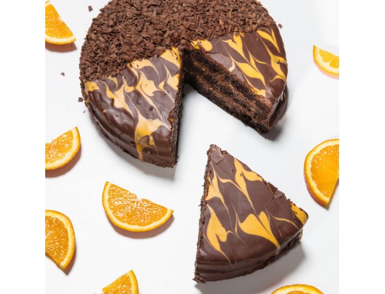 Торт &laquo;Вельвет Оранж&raquo; - 2 изображение