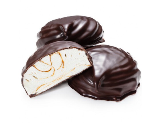 Зефир «Золотой Ключик в глазури»