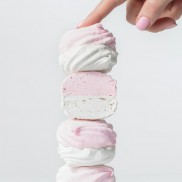 Зефир &laquo;Ванильный бело-розовый&raquo; - 3 изображение