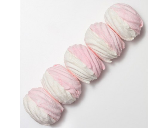 Зефир &laquo;Ванильный бело-розовый&raquo; - 2 изображение