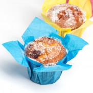 Кекс с вишневым конфитюром - 2 изображение